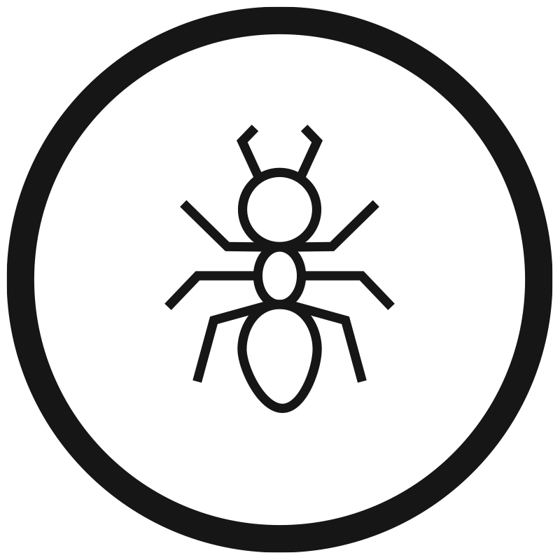 ant circle icon