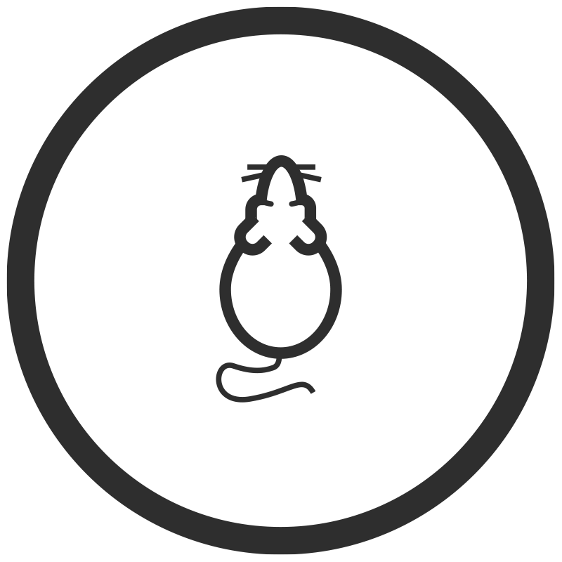 mouse circle icon